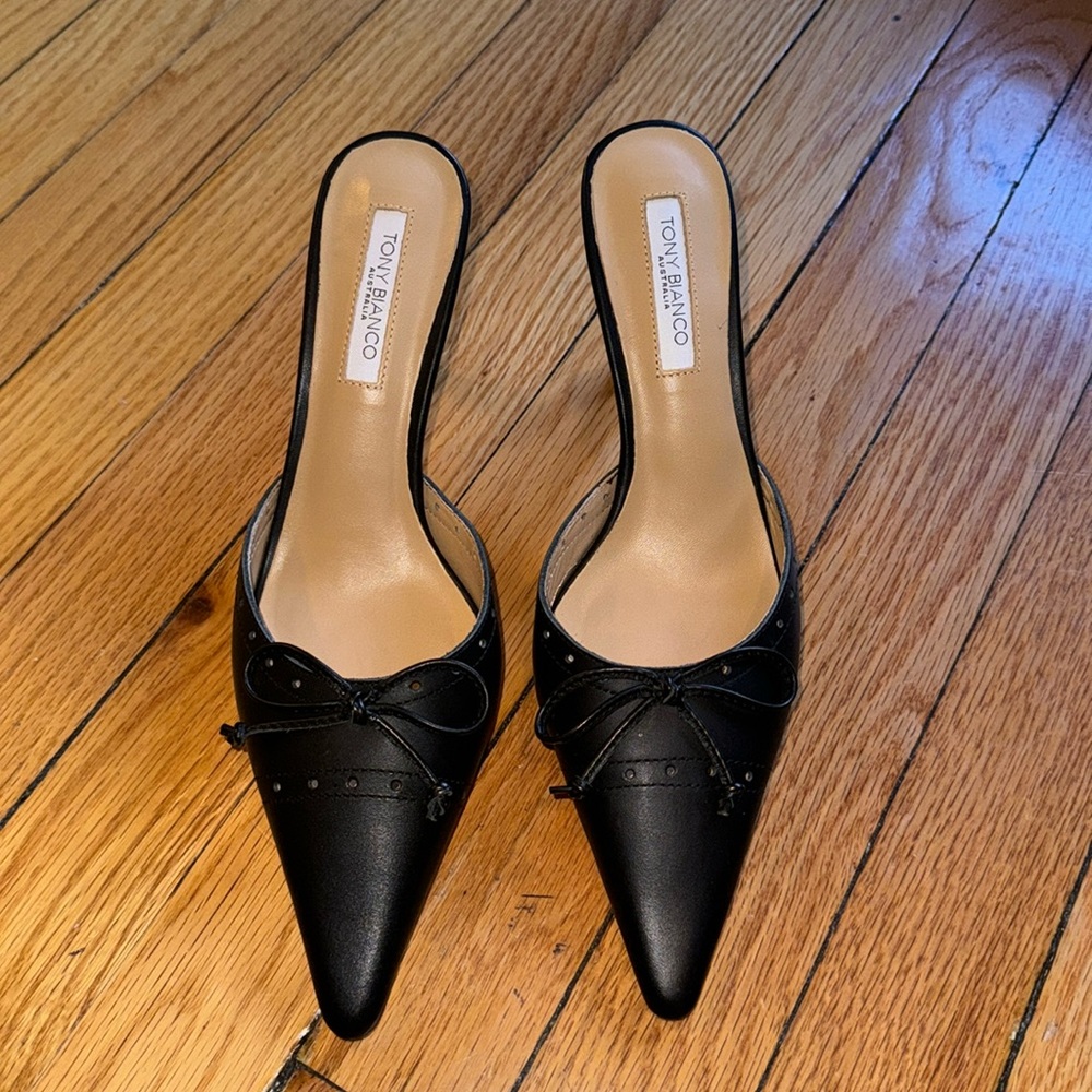 Tony Bianco scooter heel